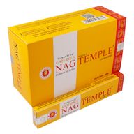 Golden Nag 15 gr Wierook - Tempel