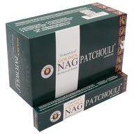 Golden Nag 15 gr Wierook - Pathouli