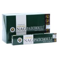 Golden Nag 15 gr Wierook - Pathouli
