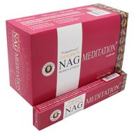 Golden Nag 15 gr Wierook - Meditatie