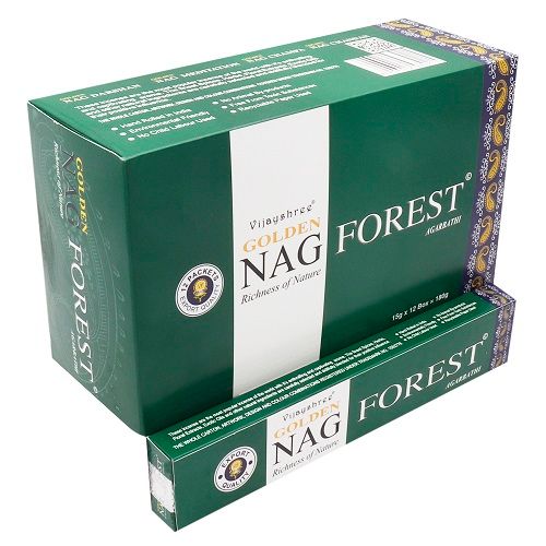 Golden Nag 15 gr Wierook - Bos