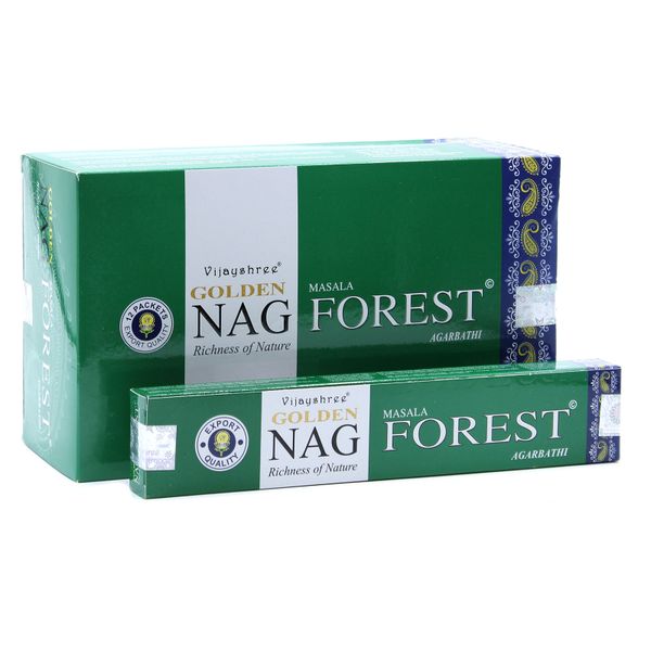 Golden Nag 15 gr Wierook - Bos
