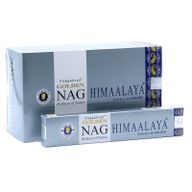 Golden Nag 15 gr Wierook - Himalaya