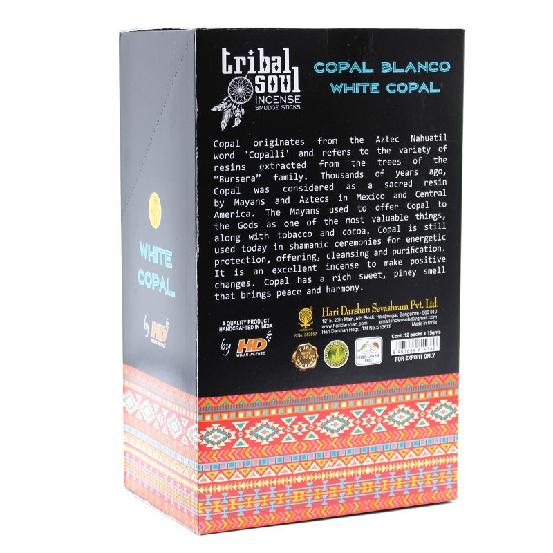 Tribal Soul Wierook - Witte Kopal