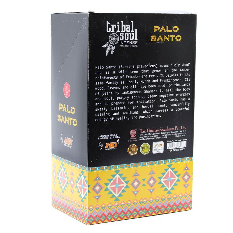 Tribal Soul Wierook - Palo Santo