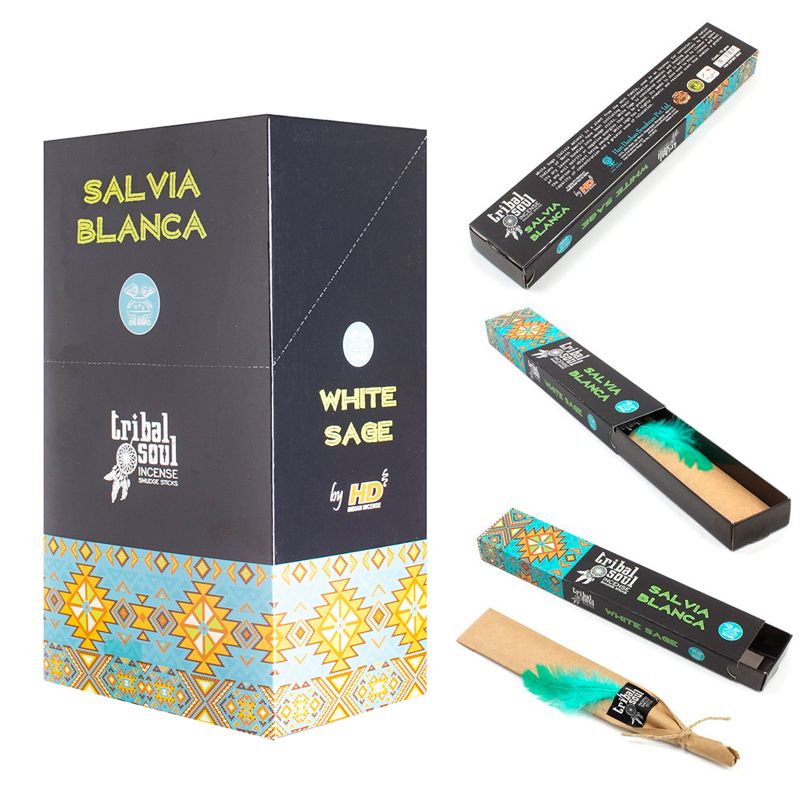 Tribal Soul Wierook - Witte Salie