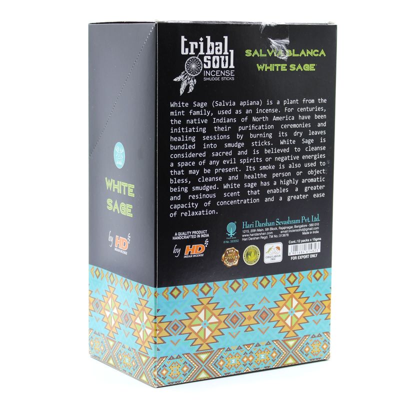 Tribal Soul Wierook - Witte Salie