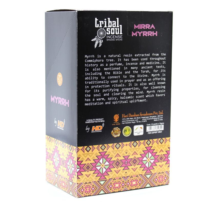 Tribal Soul Wierook - Mirre