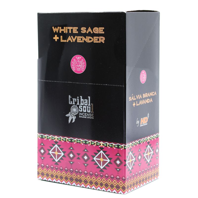 Tribal Soul Wierook - Witte Salie & Lavendel