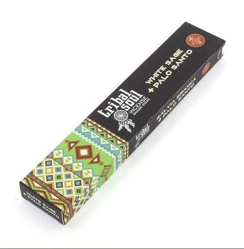 Tribal Soul Incesne - Witte Salie & Palo Santo