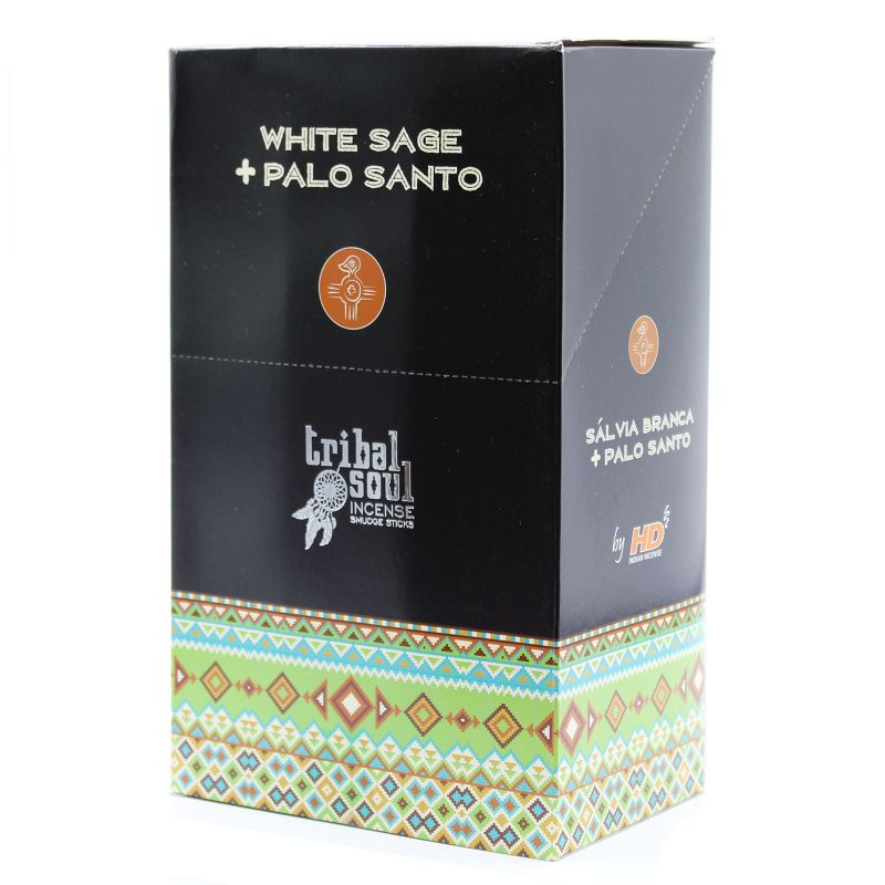 Tribal Soul Incesne - Witte Salie & Palo Santo