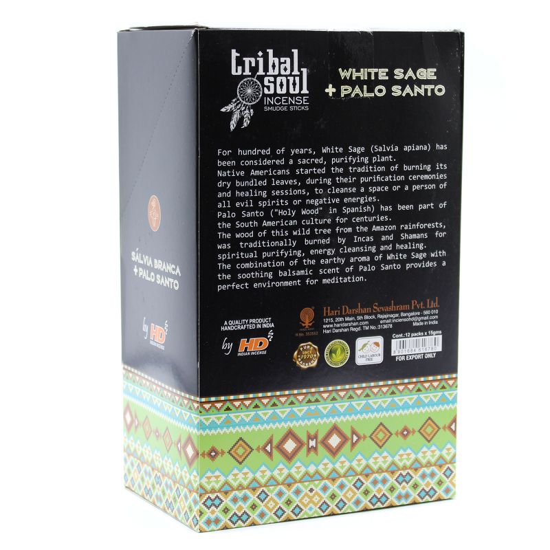 Tribal Soul Incesne - Witte Salie & Palo Santo