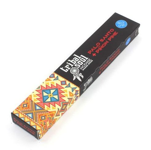 Tribal Soul Incesne - Palo Santo & Pinon Pine