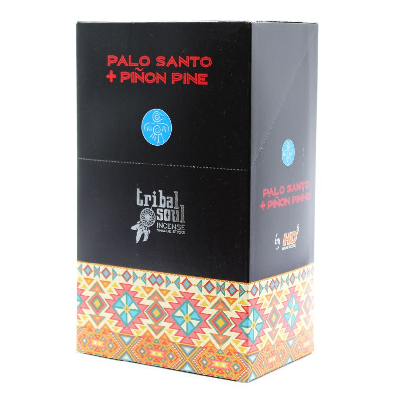 Tribal Soul Incesne - Palo Santo & Pinon Pine
