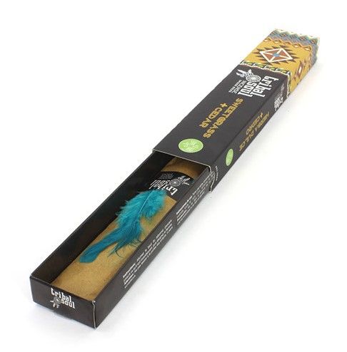 Tribal Soul Incesne - Sweetgrass & Ceder