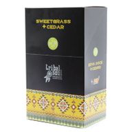 Tribal Soul Incesne - Sweetgrass & Ceder