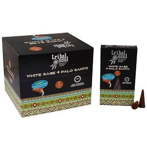 Tribal Soul Backflow Wierook - Witte Salie & Palo Santo