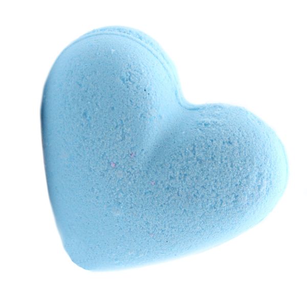Hartvormige Badbommen 70g - Baby Poeder