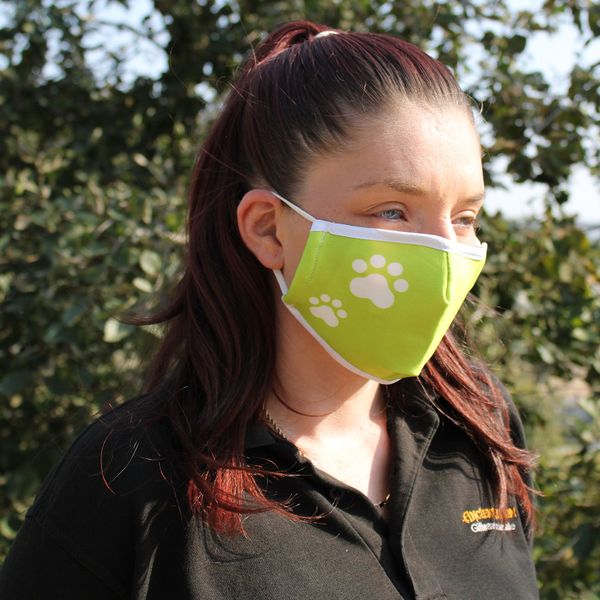 Herbruikbare Modieuse Gezichtsmaskers - Dieren Voeten (Volwassen)