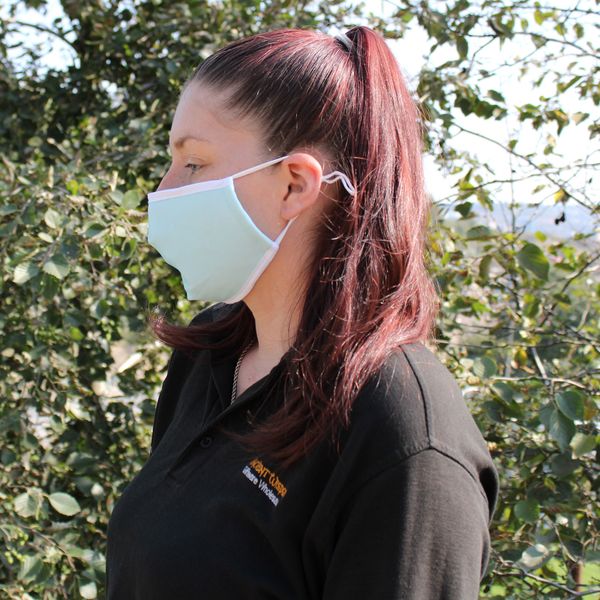 Herbruikbare Modieuse Gezichtsmaskers - Handjes (Volwassen)