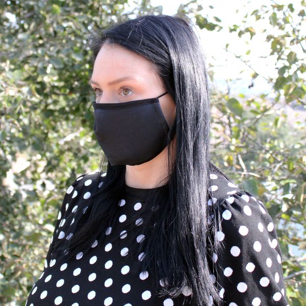Herbruikbare Modieuse Gezichtsmaskers - FBI (Volwassen)