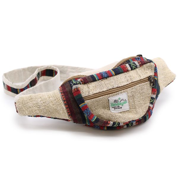 Heup Tas - Hemp & Katoen