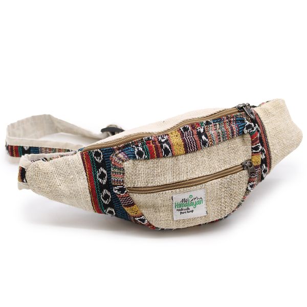 Heup Tas - Hemp & Katoen