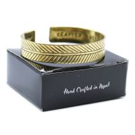 Tibetaanse Mantra Armband - Messing - Levensboom