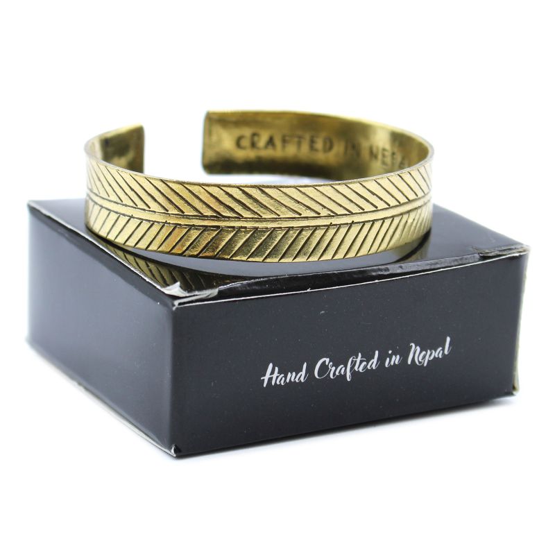 Tibetaanse Mantra Armband - Messing - Levensboom
