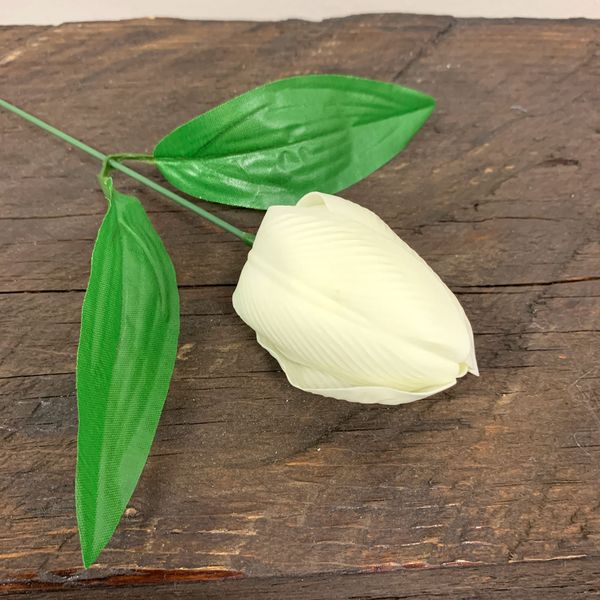 Ambachtelijke Zeep Bloem - Medium Tulp - Ivoor