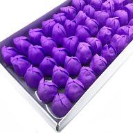 Ambachtelijke Zeep Bloem - Medium Tulp - Lavendel