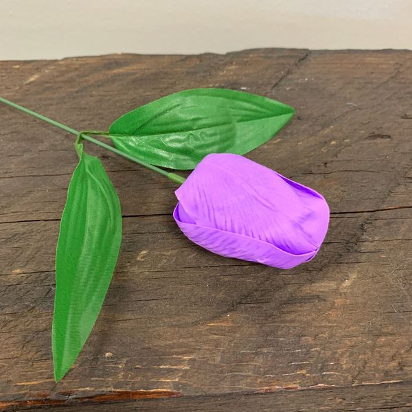 Ambachtelijke Zeep Bloem - Medium Tulp - Lavendel