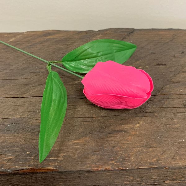 Ambachtelijke Zeep Bloem - Medium Tulp - Roos