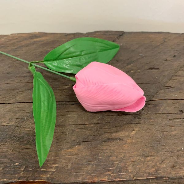 Ambachtelijke Zeep Bloem - Medium Tulp - Roze
