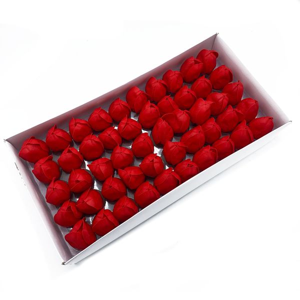 Ambachtelijke Zeep Bloem - Medium Tulp - Rood