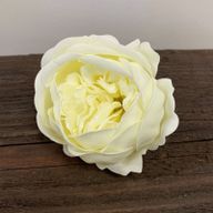 Ambachtelijke Zeep Bloem - Extra Large Pioen - Ivoor