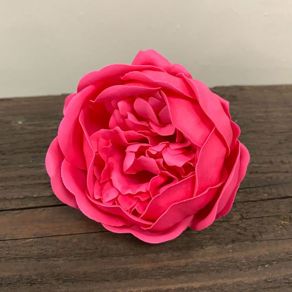 Ambachtelijke Zeep Bloem - Extra Large Pioen - Roos