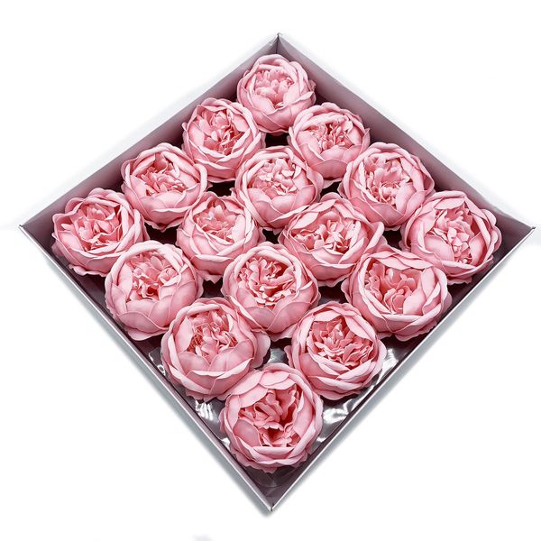 Ambachtelijke Zeep Bloem - Extra Large Pioen - Roze