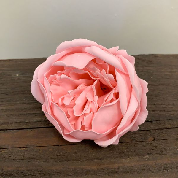 Ambachtelijke Zeep Bloem - Extra Large Pioen - Roze