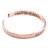 Inspiratie Armband - Koper Selectie