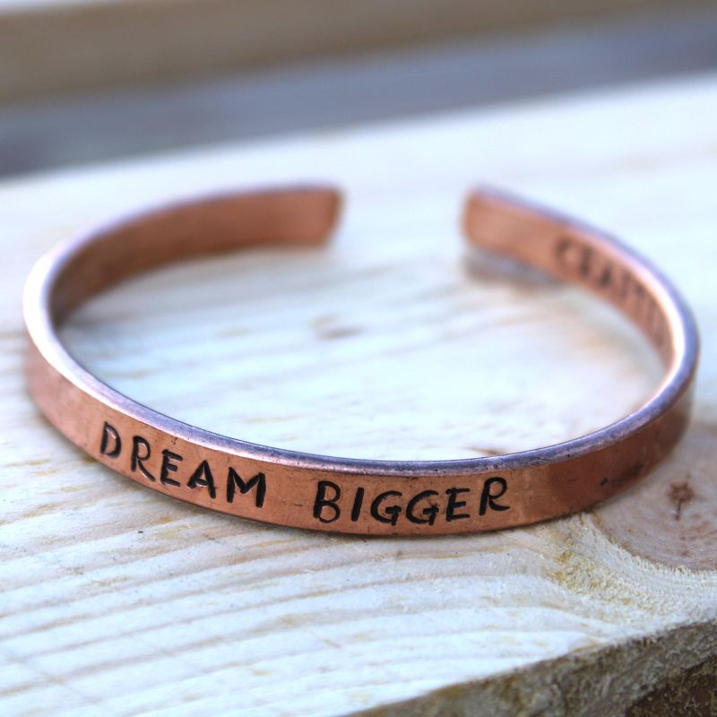 Inspiratie Armband - Koper Selectie