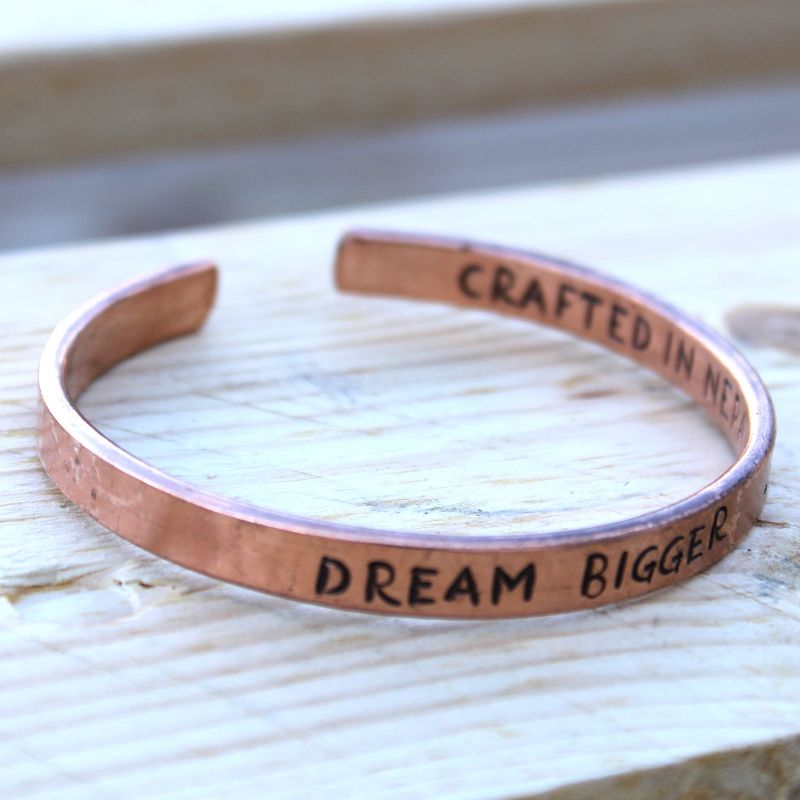 Inspiratie Armband - Koper Selectie