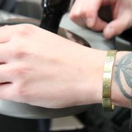 Inspiratie Armband - Koper Zonsopgang, Galaxy, Sterren, Aarde