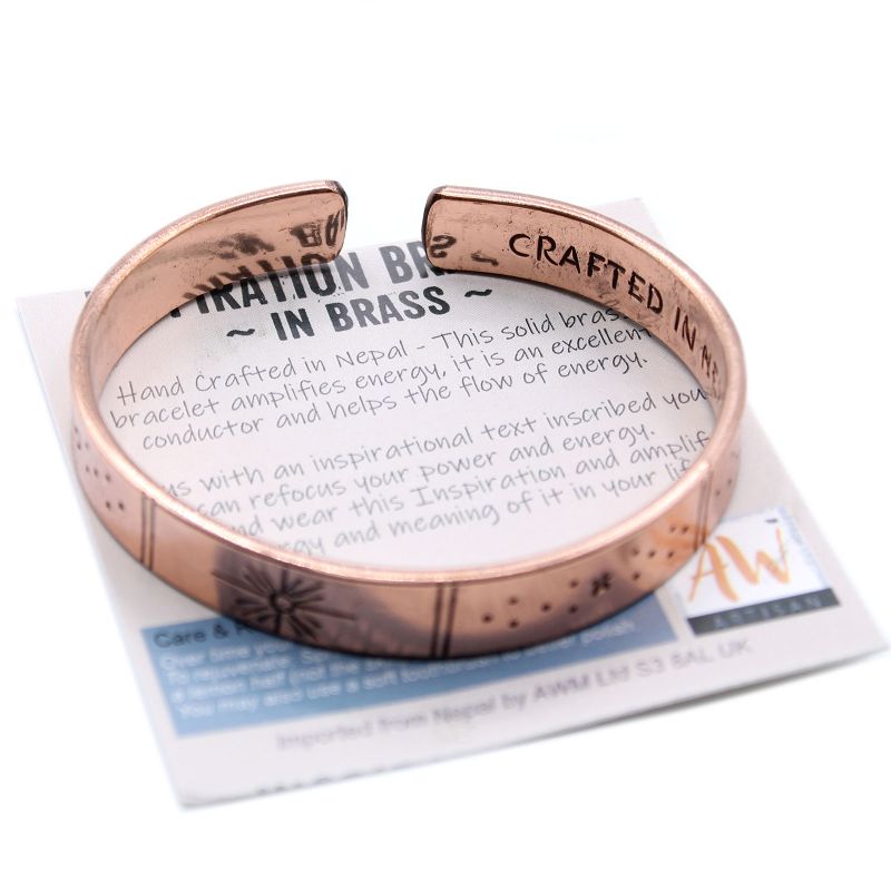 Inspiratie Armband - Koper Zonsopgang, Galaxy, Sterren, Aarde