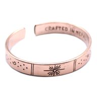 Inspiratie Armband - Koper Zonsopgang, Galaxy, Sterren, Aarde