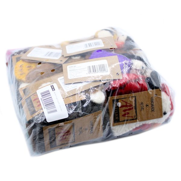 Vilten Vingerpoppetjes - Mixed