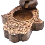 Backflow Wierook Brander - Mangohout - Small - Hamsa