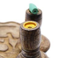 Backflow Wierook Brander - Mangohout - Small - Hamsa