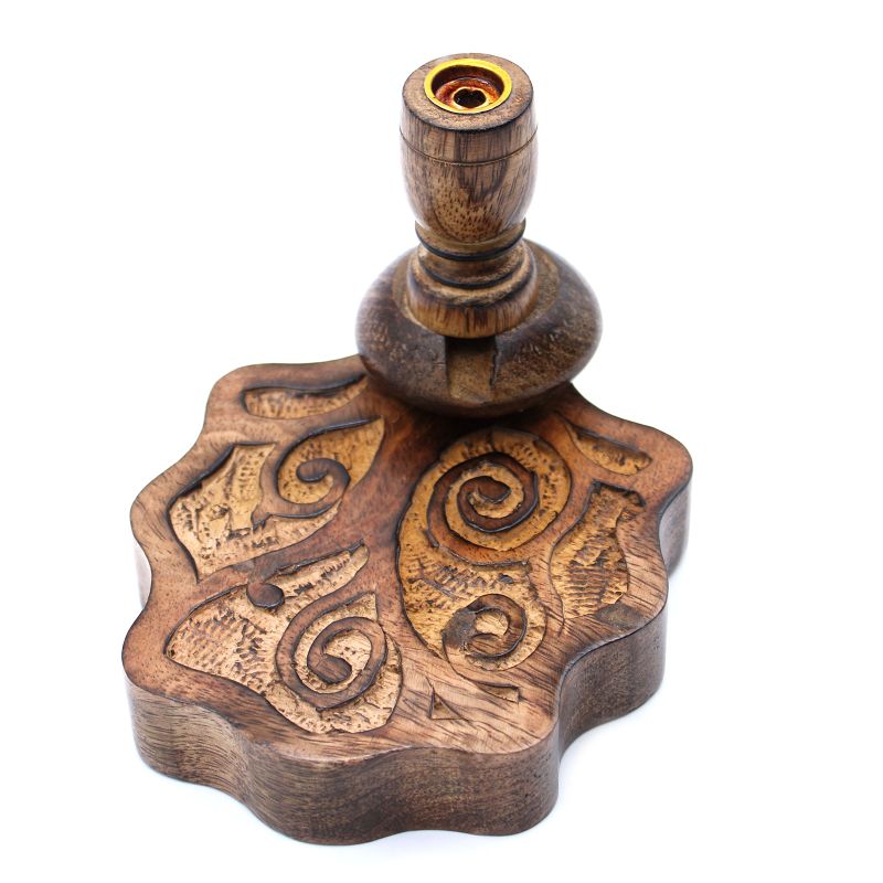 Backflow Wierook Brander - Mangohout - Small- Tree of Life