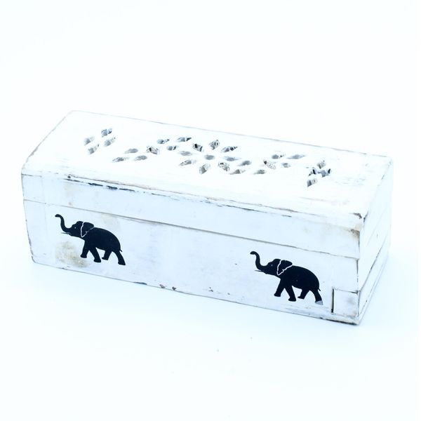 Wierookhouder - White Wash - Doos 15 cm